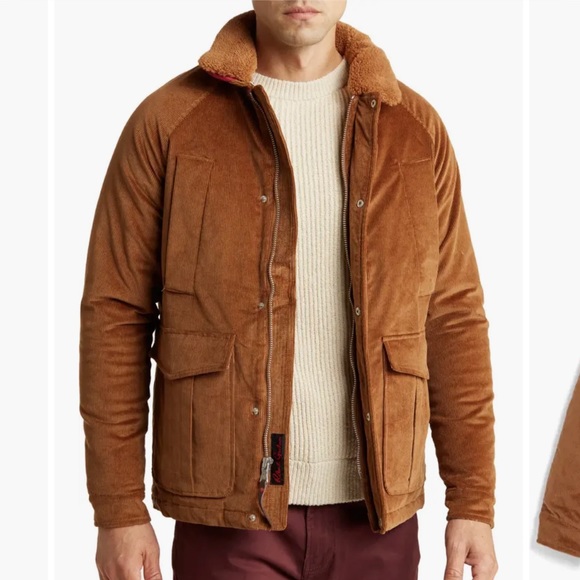 Corduroy Ranch Jacket - Picture 1 of 5